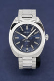 Gucci GG2570 Quartz Blue Dial Silver Steel Strap Watch For Men - YA142303 Buy Now By Gucci
