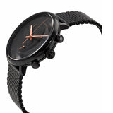 Calvin Klein High Noon Black Dial Black Mesh Bracelet Watch for Women - K8M27421 Buy Now By Calvin Klein