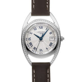 Longines Equestrian Arche Quartz Diamond Watch for Women - L6.136.0.71.2 Buy Now By Longines