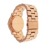 Marc Jacobs Amy Dexter Rose Gold Dial Rose Gold Steel Strap Watch for Women - MBM3216 Buy Now By Marc Jacobs
