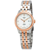 Tissot T Classic Le Locle Automatic Silver Dial Two Tone Steel Strap Watch For Women - T006.207.22.038.00 Buy Now By Tissot