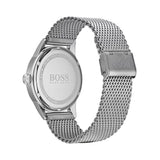 Hugo Boss Legacy Grey Dial Silver Mesh Bracelet Watch for Men - 1513673 Buy Now By Hugo Boss