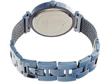 Guess Soho Diamonds Blue Dial Blue Mesh Bracelet Watch For Women - W0638L3 Buy Now By Guess