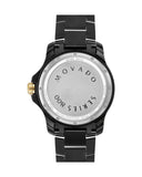 Movado Series 800 Black Dial Black Steel Strap Watch For Men - 2600161 Buy Now By Movado