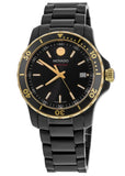 Movado Series 800 Black Dial Black Steel Strap Watch For Men - 2600161 Buy Now By Movado