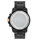 Movado Series 800 Chronograph Black Dial Black Steel Strap Watch For Men - 2600119 Buy Now By Movado