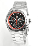 Tag Heuer Formula 1 Chronograph Black Dial Silver Steel Strap Watch for Men - CAZ101Y.BA0842 Buy Now By Tag Heuer