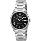 Longines Master Collection Automatic Day Date Black Dial Silver Steel Strap Watch for Men - L2.755.4.51.6 Buy Now By Longines