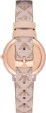 Emporio Armani Kappa Quartz Rose Gold Dial Pink Leather Strap Watch For Women - AR11010 Buy Now By Emporio Armani