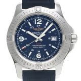 Breitling Colt Automatic 44mm Blue Dial Rubber Strap Mens Watch - A1738811-C906-157S Buy Now By Breitling