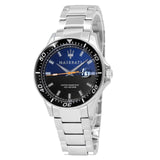 Maserati SFIDA Quartz Bue Dial Stainless Steel Watch For Men - R8853140001 Buy Now By Maserati