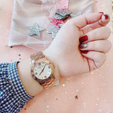 Marc Jacobs Amy White Dial Rose Gold Steel Strap Watch for Women - MBM3077 Buy Now By Marc Jacobs