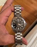 Tag Heuer Formula 1 Automatic Black Dial Silver Steel Strap Watch for Men - WAZ2113.BA0875 Buy Now By Tag Heuer