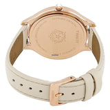 Tissot T Lady Bella Ora Round White Dial Beige Leather Strap Watch For Women - T103.210.36.018.00 Buy Now By Tissot