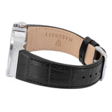 Maserati Potenza Automatic Black Dial Black Leather Strap Watch For Men - R8821108038 Buy Now By Maserati