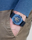 Maserati Potenza Blue Dial Edition 42mm Mesh Bracelet Watch For Men - R8853108008 Buy Now By Maserati