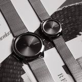 Calvin Klein Minimal Grey Dial Silver Mesh Bracelet Watch for Women - K3M221Y3 Buy Now By Calvin Klein