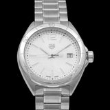 Tag Heuer Formula 1 Mother of Pearl White Dial Silver Steel Strap Watch for Women - WBJ1318.BA0666 Buy Now By Tag Heuer