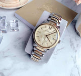 Burberry The Classic Gold Dial Two Tone Steel Strap Watch for Men - BU10011 Buy Now By Burberry