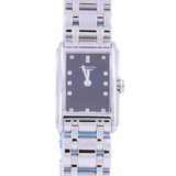 Longines Dolcevita Black Dial Silver Steel Strap Watch for Women - L5.258.4.57.6 Buy Now By Longines