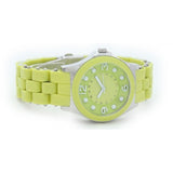 Marc Jacobs Dress Green Dial Green Silicone Strap Watch for Women - MBM2513 Buy Now By Marc Jacobs