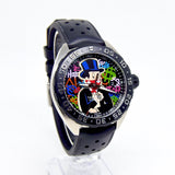 Tag Heuer Formula 1 Alec Monopoly Special Edition Black Rubber Strap Watch for Men - WAZ1117.FT8023 Buy Now By Tag Heuer