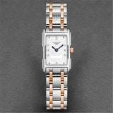 Longines Dolcevita Mother of Pearl Diamond Dial Two Tone Steel Strap Watch for Women - L5.258.5.87.7 Buy Now By Longines