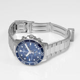 Tissot Seastar 1000 Chronograph Blue Dial Silver Steel Strap Watch For Men - T120.417.11.041.00 Buy Now By Tissot
