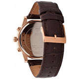 Guess Exec Chronograph Brown Dial Brown Leather Strap Watch For Men - W0076G4 Buy Now By Guess