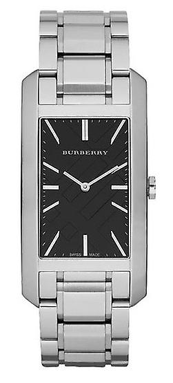 Burberry Heritage Black Dial Silver Steel Strap Watch For Women - BU9401 Buy Now By Burberry
