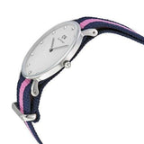 Daniel Wellington Classy Winchester White Dial Two Tone NATO Strap Watch For Women - DW00100081 Buy Now By Daniel Wellington