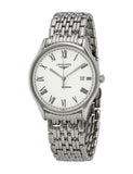 Longines Lyre White Dial Silver Stainless Steel Watch for Women - L4.259.4.11.6 Buy Now By Longines