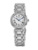 Longines PrimaLuna White Dial Silver Steel Strap Watch for Women - L8.110.4.71.6 Buy Now By Longines