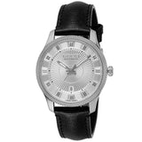 Gucci G Timeless Eryx Silver Dial Black Leather Strap Watch For Men - YA126338 Buy Now By Gucci