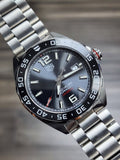 Tag Heuer Formula 1 Calibre 5 Chronograph Anthracite Dial Silver Steel Strap Watch for Men - WAZ2011.BA0842 Buy Now By Tag Heuer