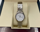 Longines Lyre Classico 25mm White Dial Silver Stainless Steel Watch for Women - L4.259.4.12.6 Buy Now By Longines