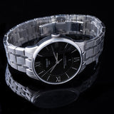 Tissot Chemin Des Tourelles Powermatic 80 Black Dial Silver Steel Strap Watch For Men - T099.407.11.058.00 Buy Now By Tissot