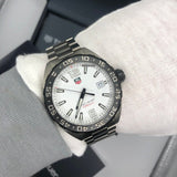 Tag Heuer Formula 1 White Dial Silver Steel Strap Watch for Men - WAZ1111.BA0875 Buy Now By Tag Heuer