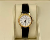 Longines Presence Automatic White Dial Black Watch for Women - L4.321.2.11.2 Buy Now By Longines