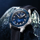 Tag Heuer Aquaracer Quartz Mother of Pearl Blue Dial Blue NATO Strap Watch for Women - WAY131L.FT6091 Buy Now By Tag Heuer