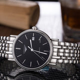 Longines Presence 38.5mm Automatic Stainless Steel Watch for Men - L4.921.4.52.6 Buy Now By Longines