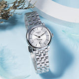 Tissot T Classic Carson Premium Silver Dial Silver Steel Strap Watch for Women - T122.207.11.031.00 Buy Now By Tissot