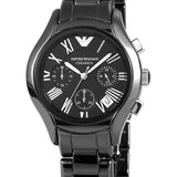 Emporio Armani Black Ceramic Dial Ceramic Strap Watch For Women - AR1401 Buy Now By Emporio Armani