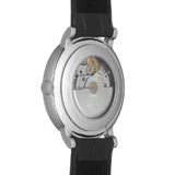 Tissot Carson Premium Powermatic 80 Black Dial Black Leather Strap Watch For Men - T122.407.16.051.00 Buy Now By Tissot