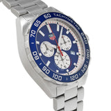 Tag Heuer Formula 1 Blue Dial Silver Steel Strap Watch for Men - CAZ1018BA0842 Buy Now By Tag Heuer