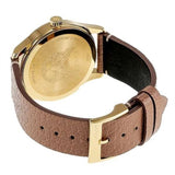Gucci G Timeless Butterfly Brown Dial Brown Leather Strap Watch For Women - YA1264063 Buy Now By Gucci