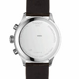 Tissot T Sport Chrono XL Classic Silver Dial Brown Leather Strap Watch For Men - T116.617.16.037.00 Buy Now By Tissot