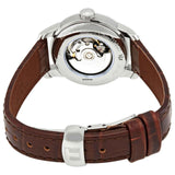 Tissot T Classic Le Locle Automatic Silver Dial Brown Leather Strap Watch For Women - T006.207.16.038.00 Buy Now By Tissot