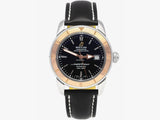 Breitling Superocean Heritage 42mm Black Dial Black Leather Men's Watch - U1732112-B Buy Now By Breitling
