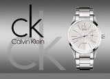 Calvin Klein Bold Silver Dial Silver Steel Strap Watch for Men - K2246120 Buy Now By Calvin Klein